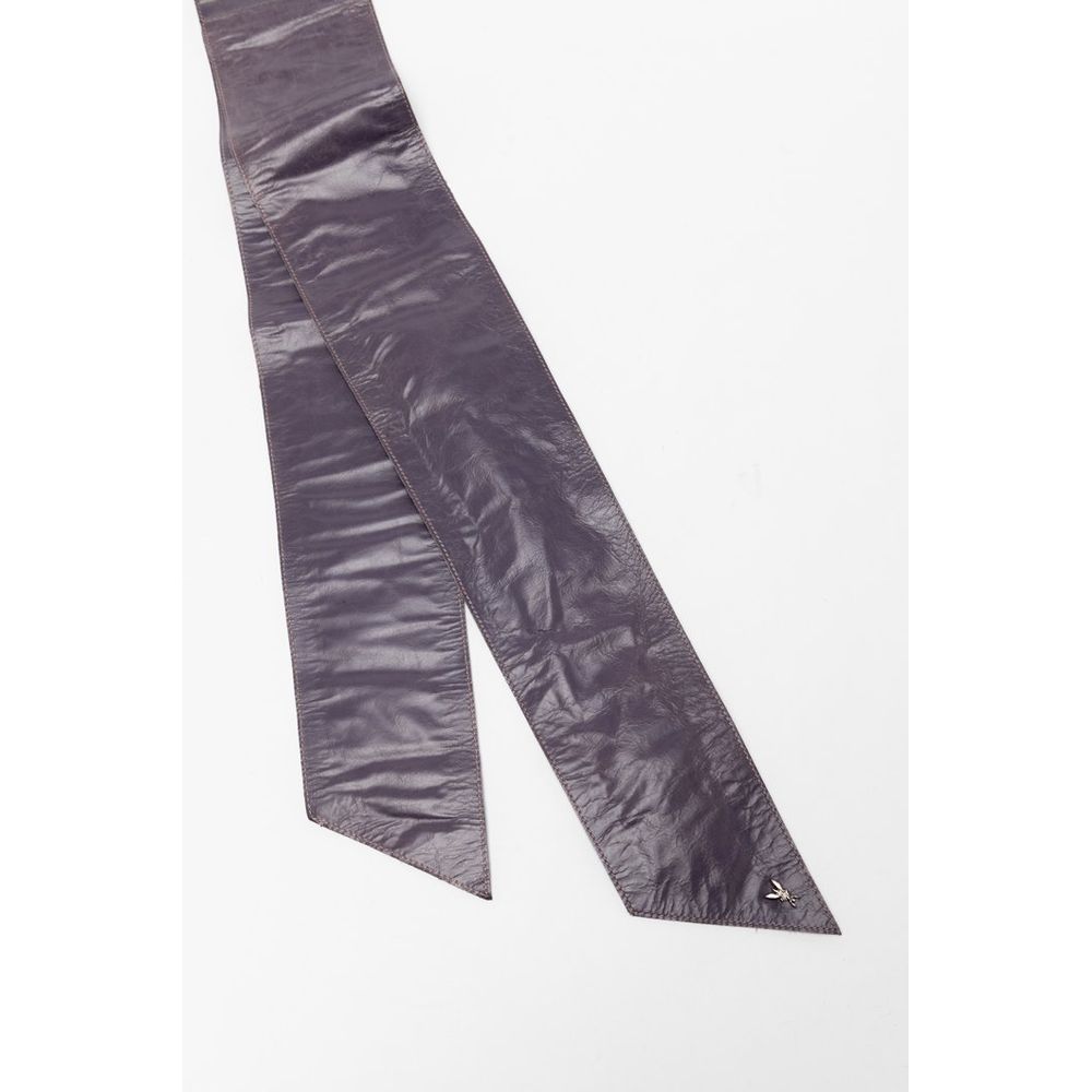 Patrizia Pepe Purple Leather Women's Belt
