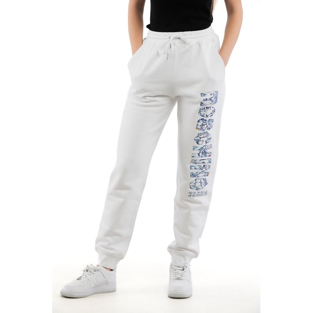 Moschino Multicolor Cotton Joggers (Workout Women's Pants)