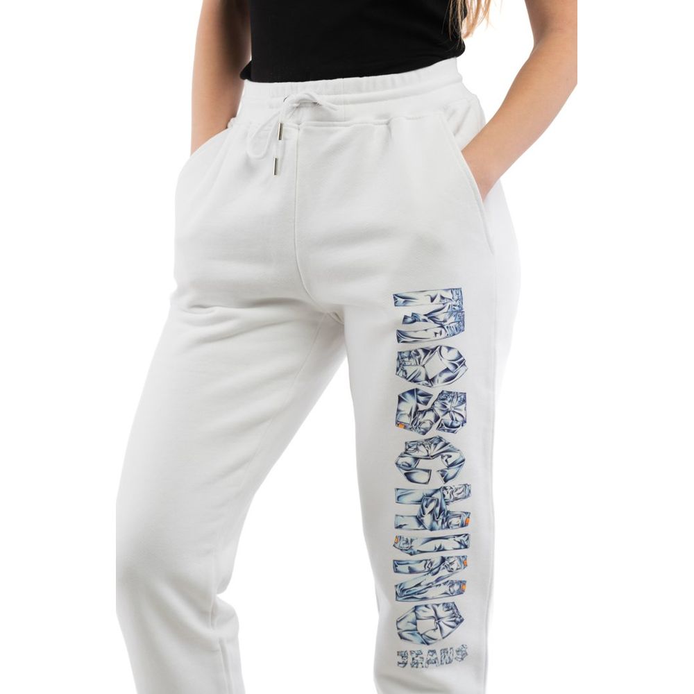 Moschino Multicolor Cotton Joggers (Workout Women's Pants)