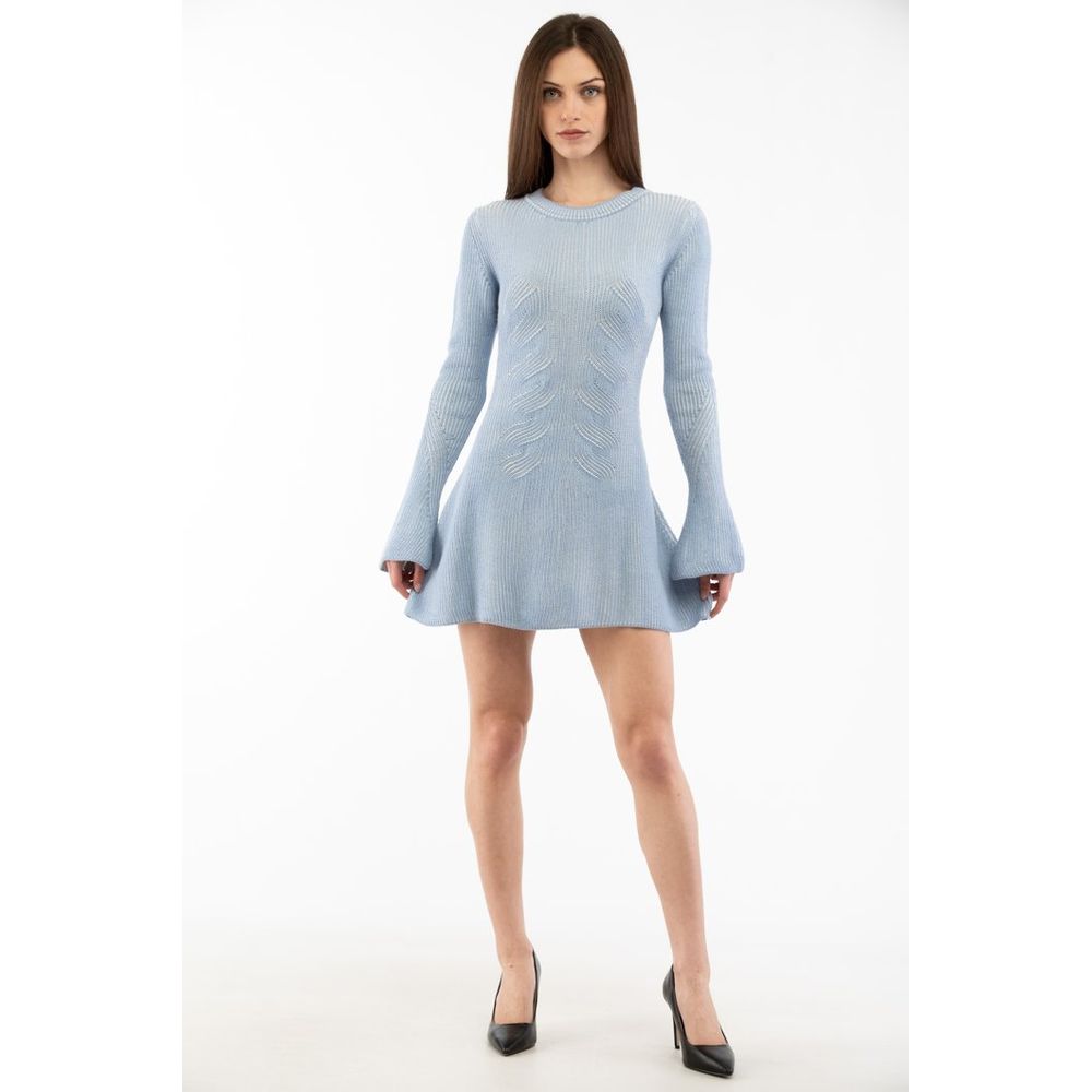 Moschino Multicolor Wool Casual Women's Dress
