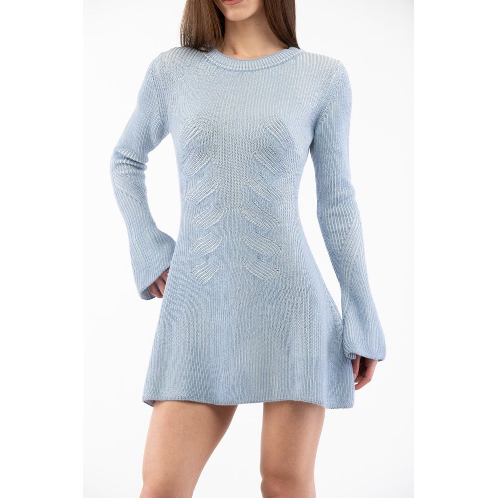 Moschino Multicolor Wool Casual Women's Dress