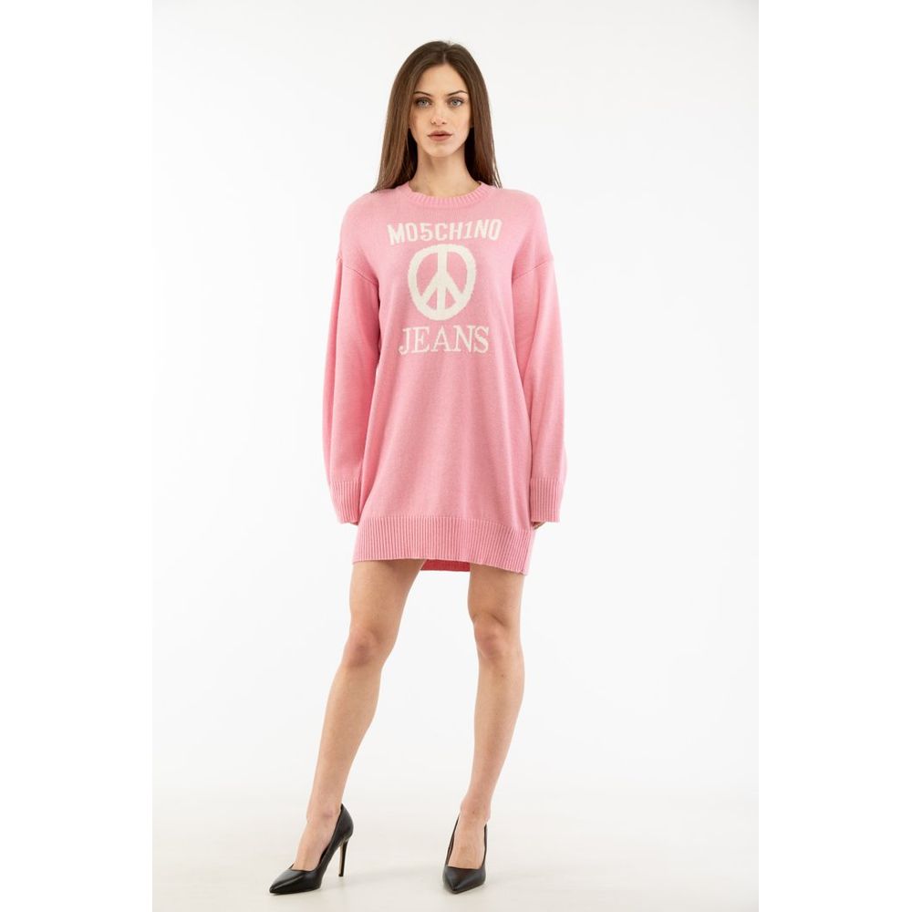 Moschino Multicolor Polyamide Casual Women's Dress