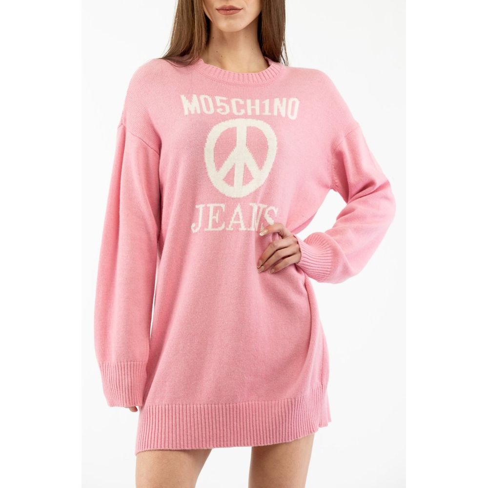 Moschino Multicolor Polyamide Casual Women's Dress