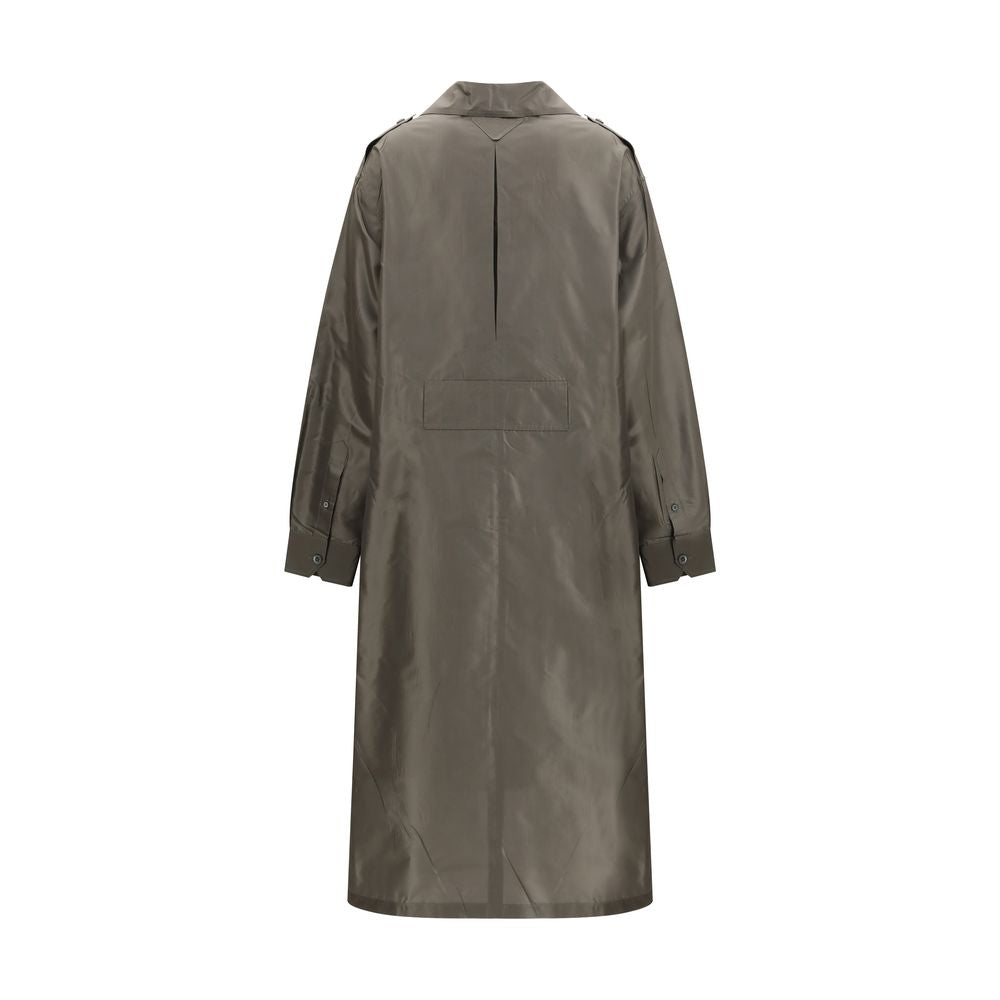 Prada Bicolor Silk Casual Women's Dress