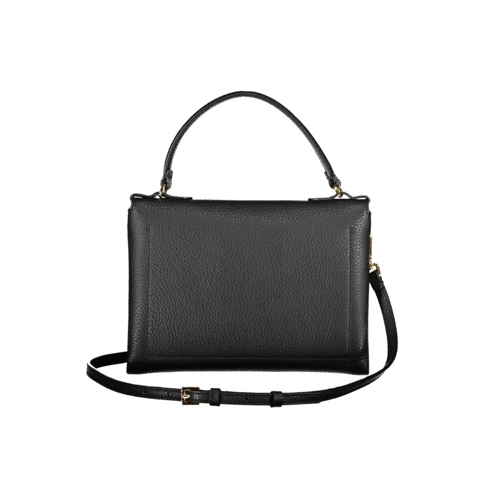 Coccinelle Black Leather Women Women's Handbag