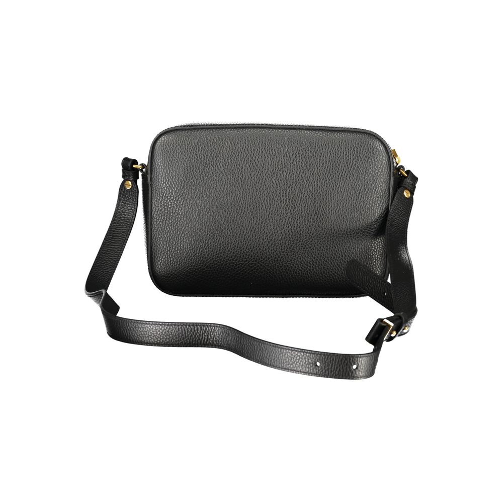 Coccinelle Black Leather Women Women's Bag
