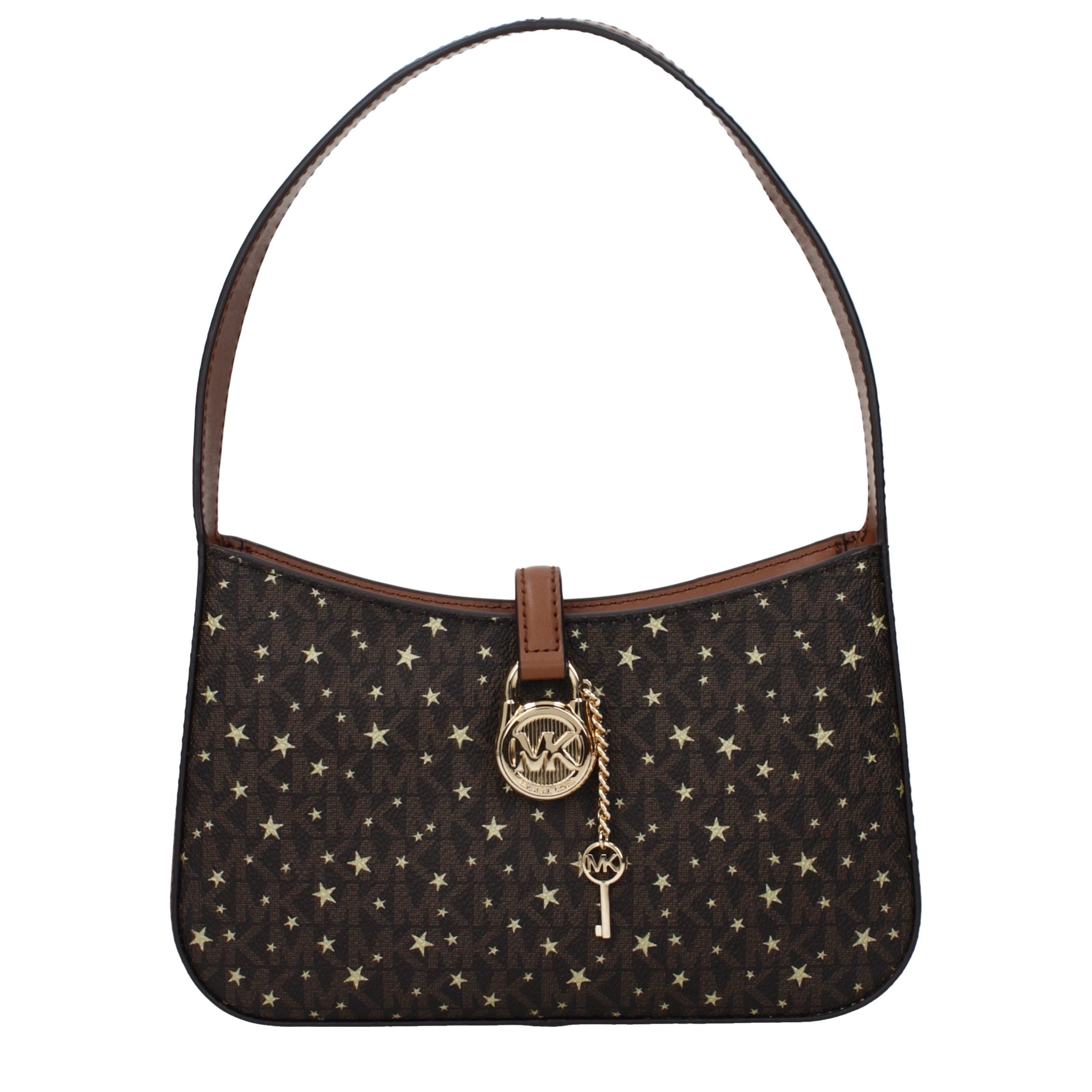 Michael Kors Brown Fabric Women's Handbag