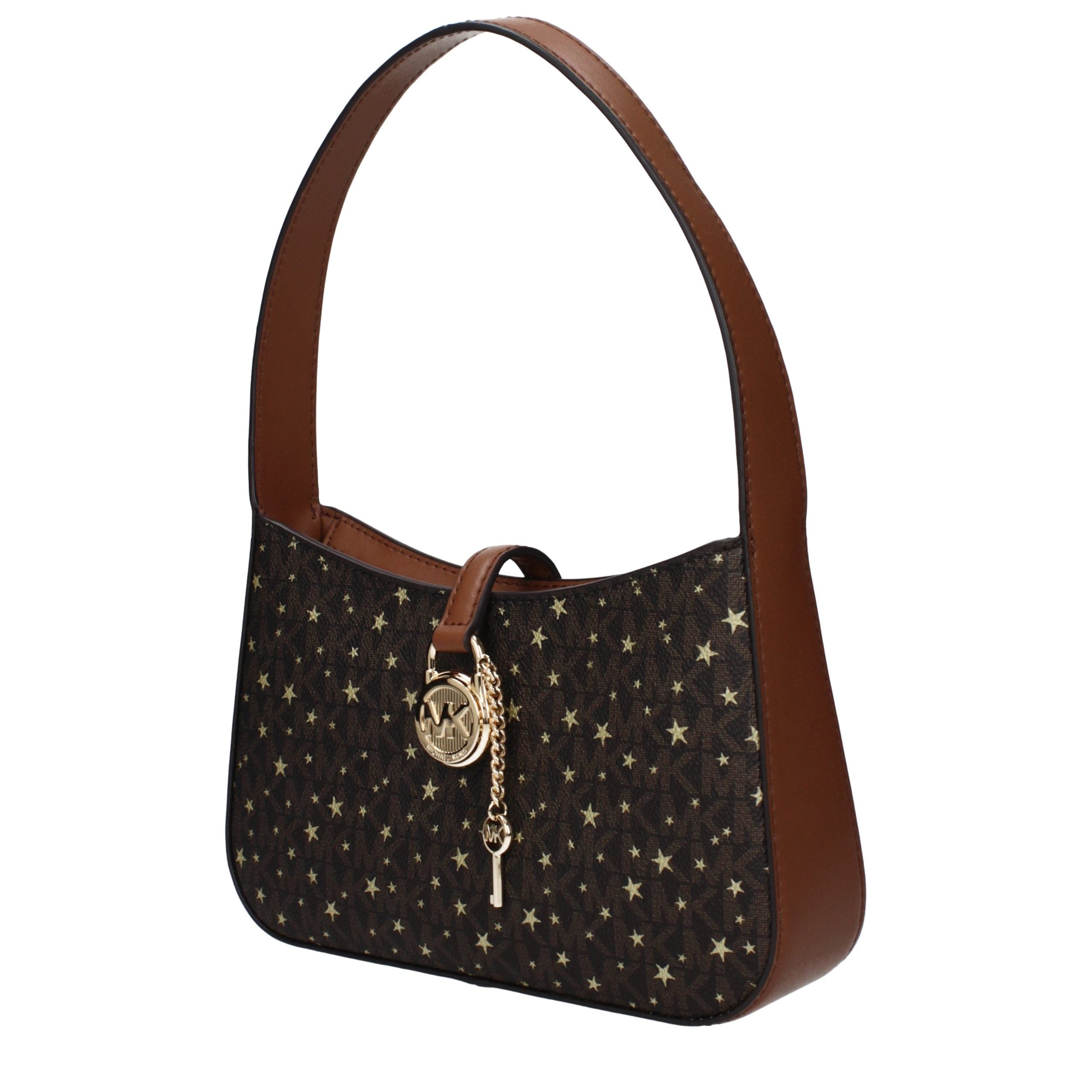 Michael Kors Brown Fabric Women's Handbag