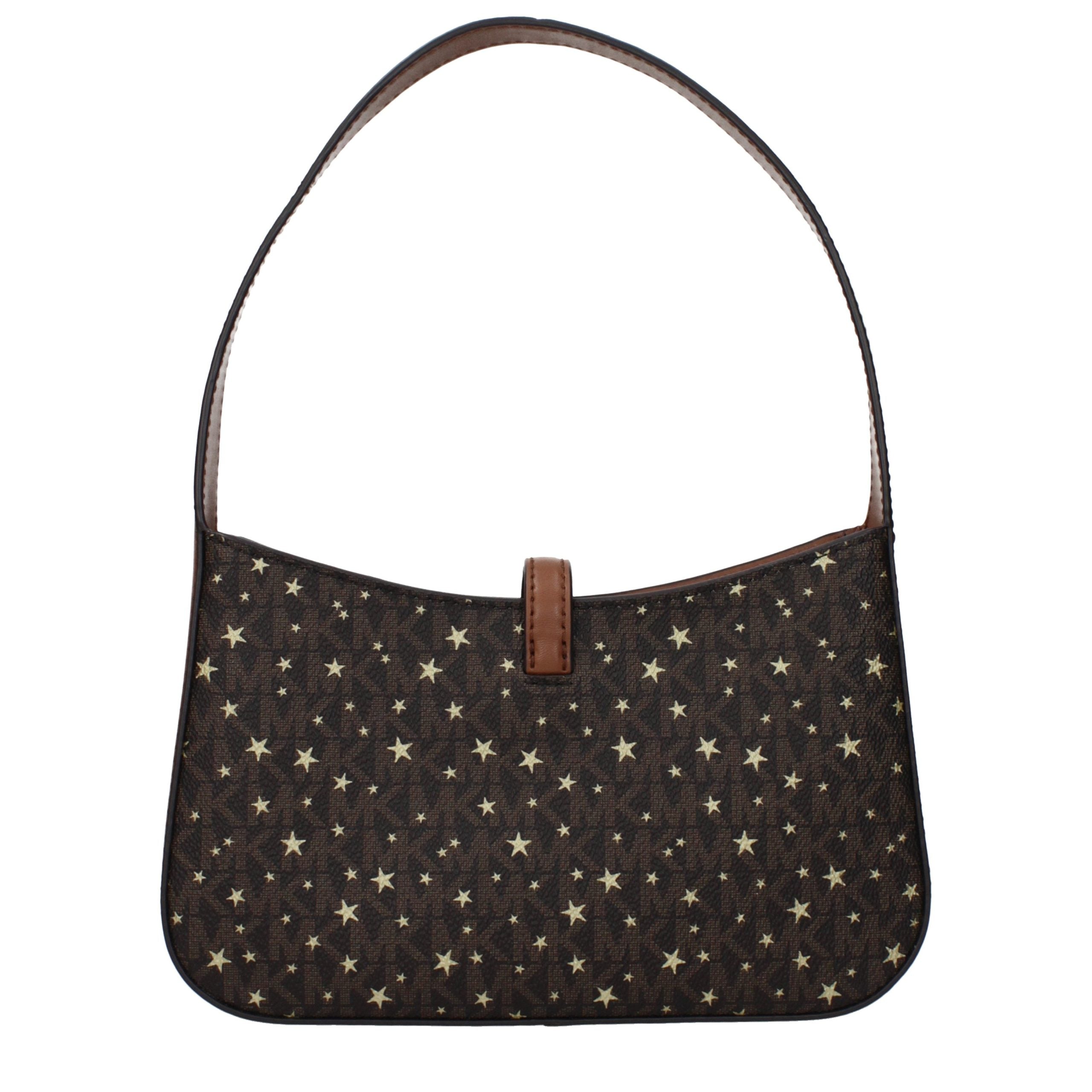 Michael Kors Brown Fabric Women's Handbag