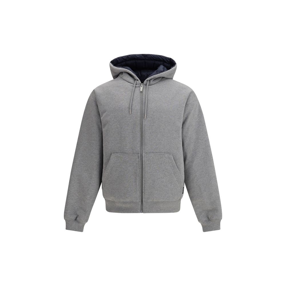 Canada Goose Gray Cotton Men's Sweatshirt