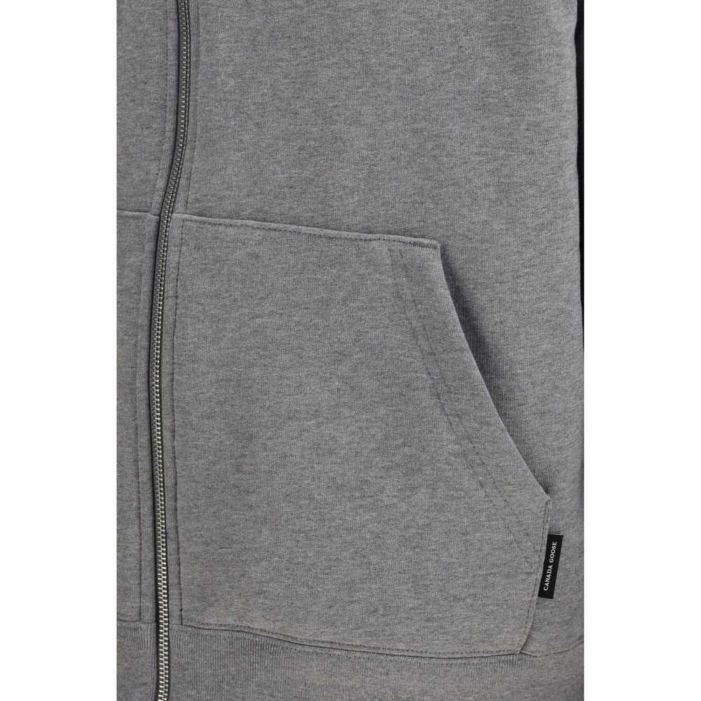 Canada Goose Gray Cotton Men's Sweatshirt
