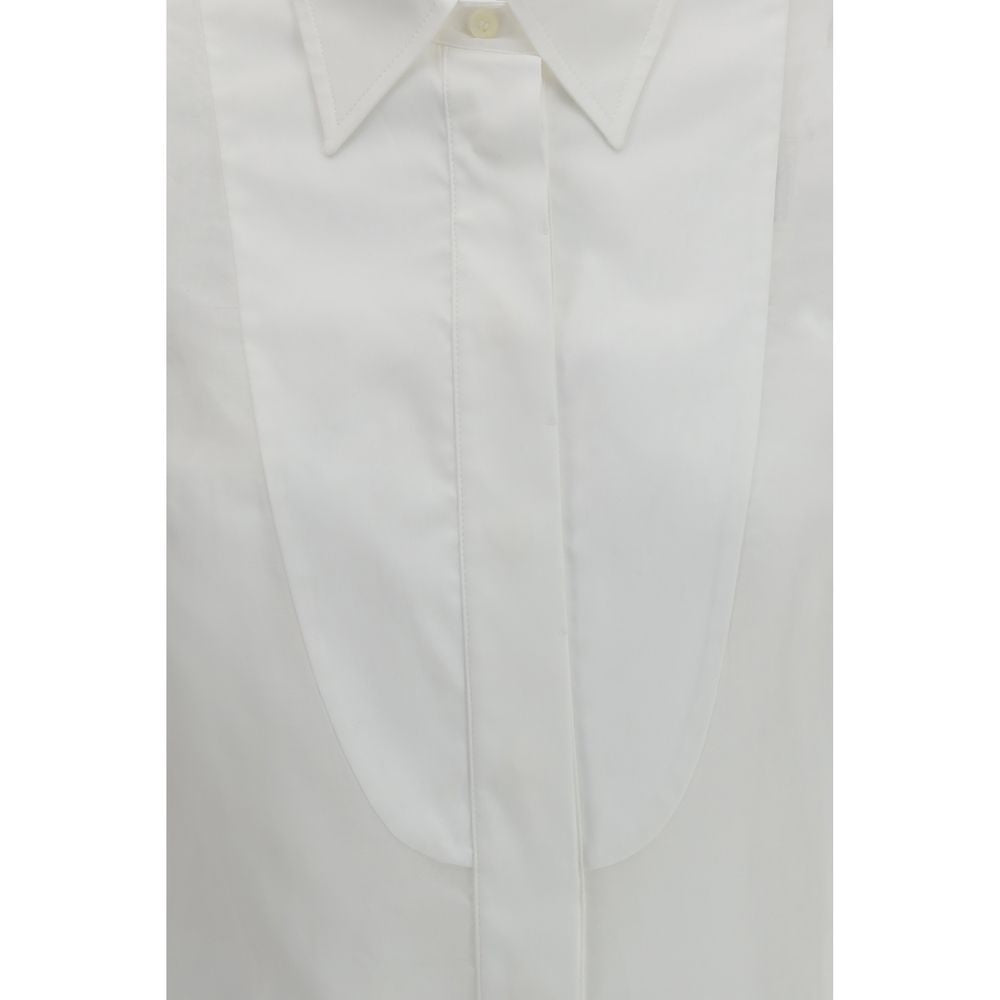 Brunello Cucinelli White Cotton Women's Blouse
