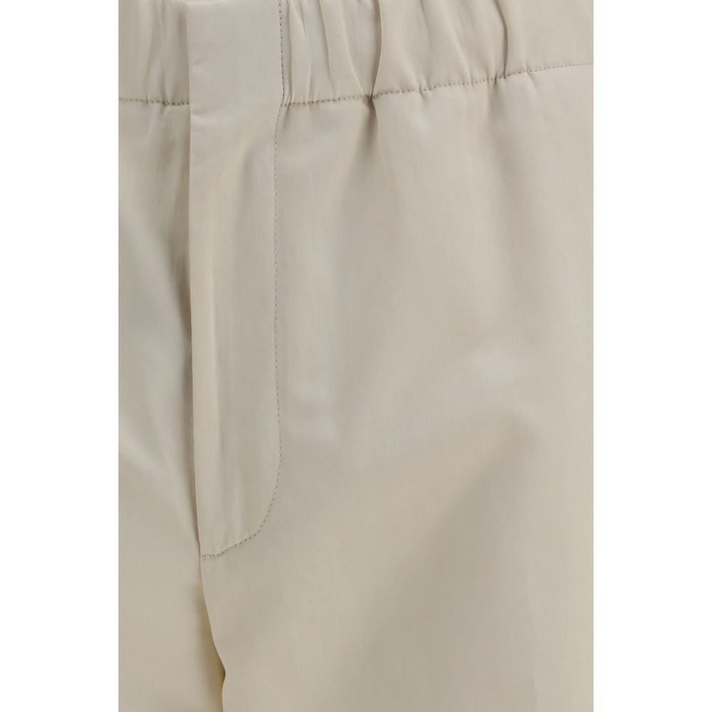 Lardini Beige Cotton Casual Men's Pants