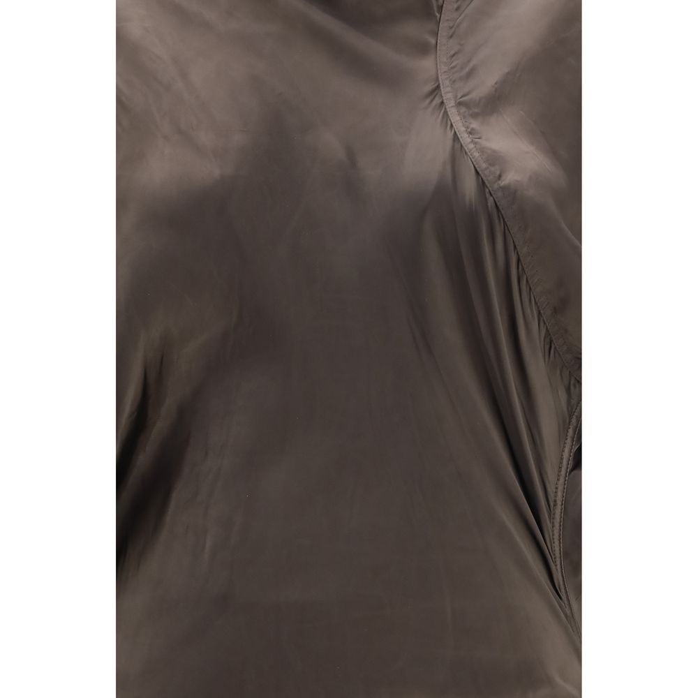 Rick Owens Brown Copper Long Women's Dress