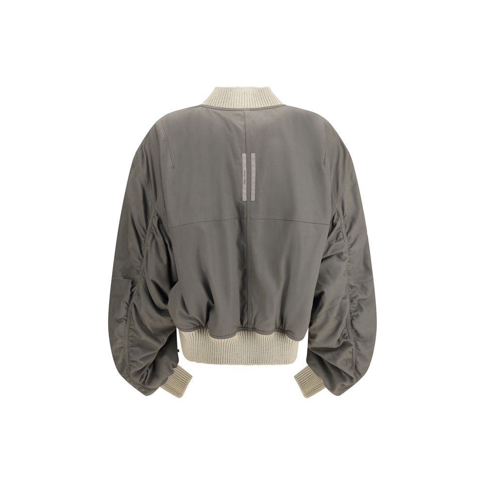 Rick Owens Beige Lamb Ovis Aries Women's Bomber