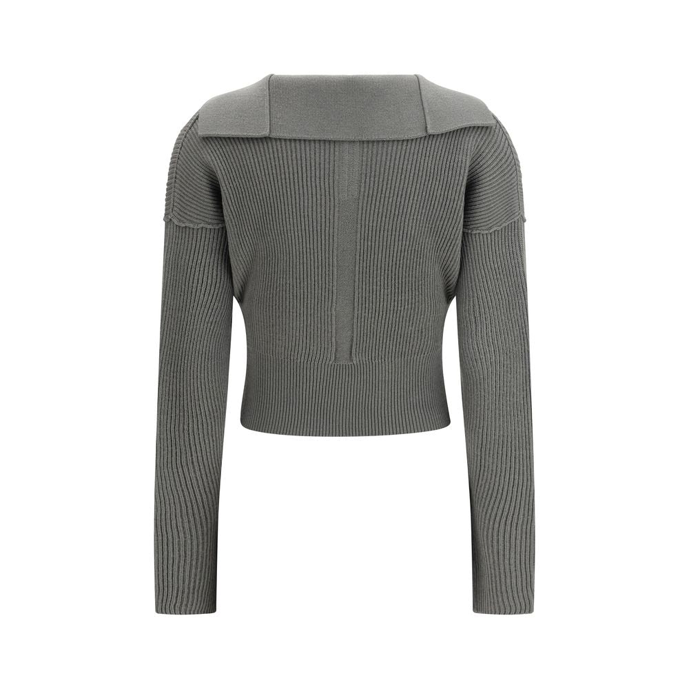 Rick Owens Bicolor Wool Oves Aries Women's Sweatshirt
