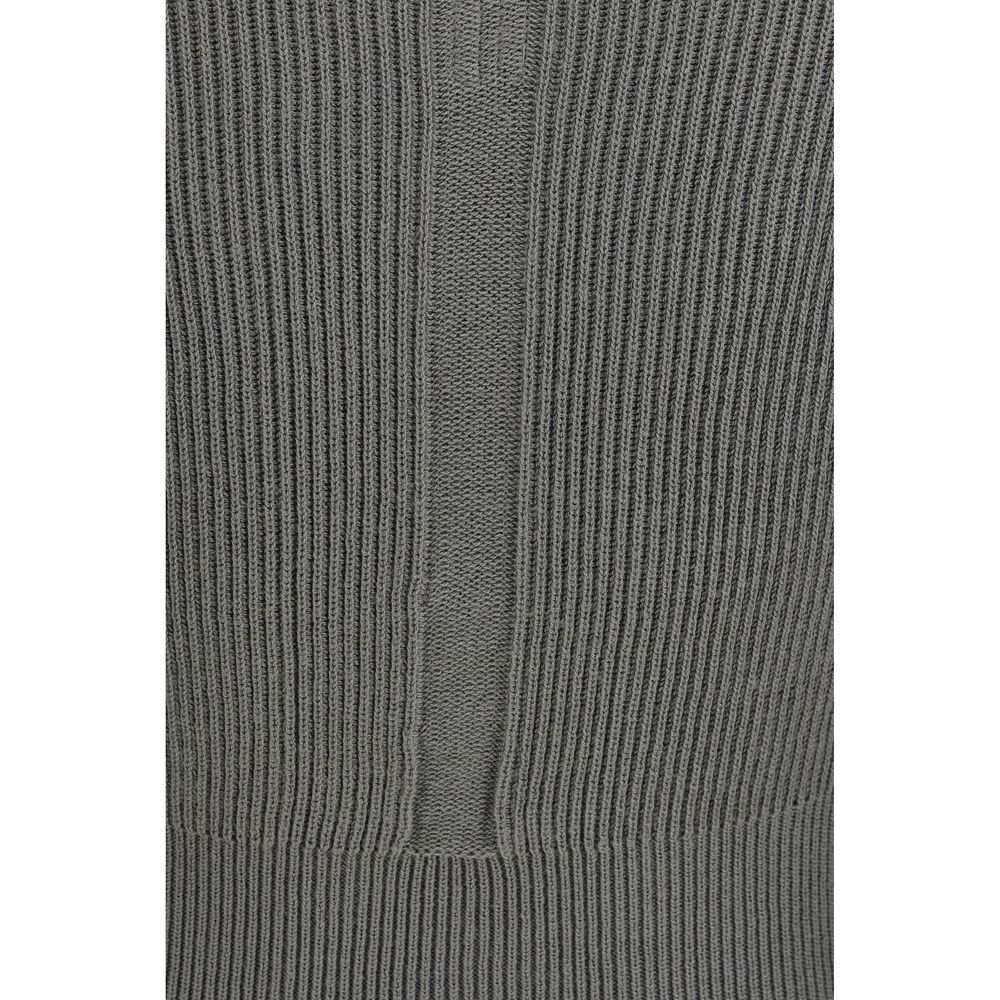 Rick Owens Bicolor Wool Oves Aries Women's Sweatshirt