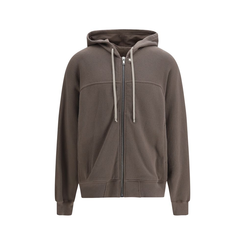 Rick Owens Brown Cotton Men's Sweatshirt