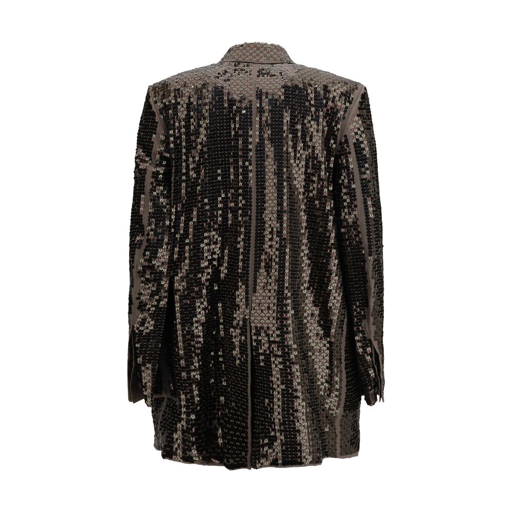 Rick Owens Multicolor Cotton Women's Jacket