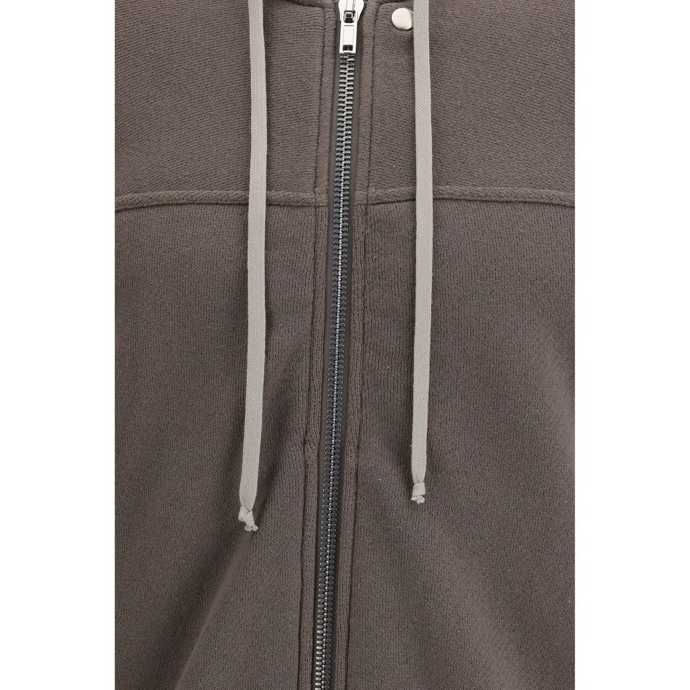Rick Owens Brown Cotton Men's Sweatshirt