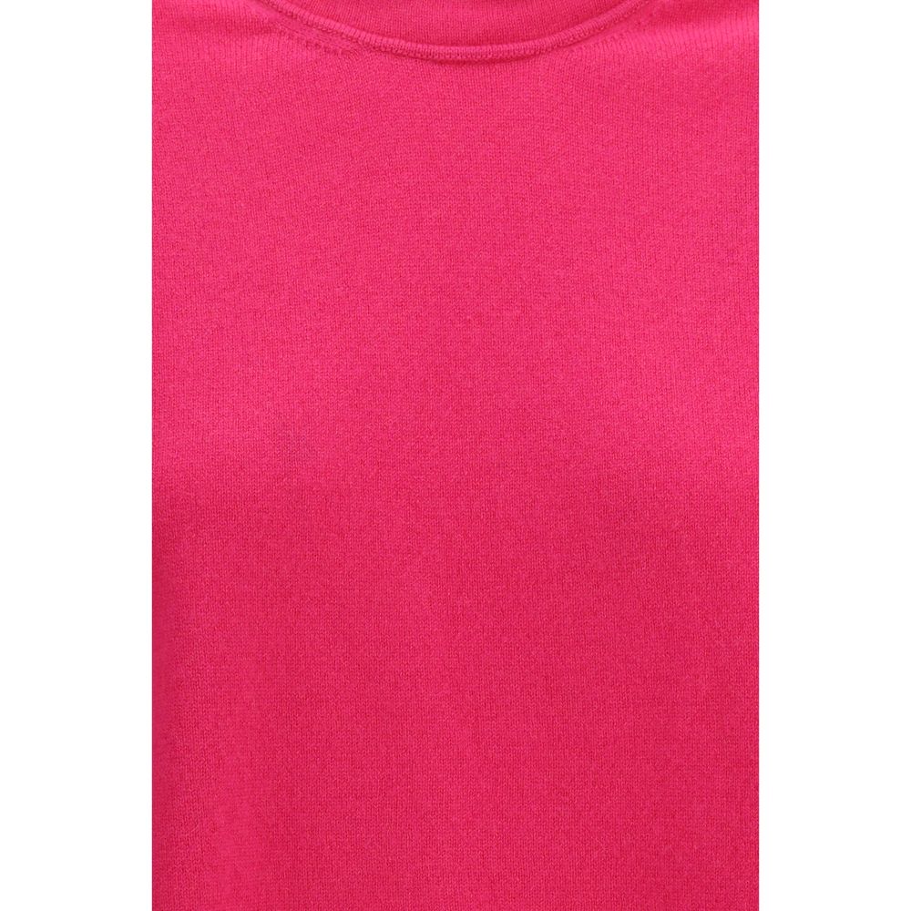 SA SU PHI Multicolor Cashmere Women's T-Shirt