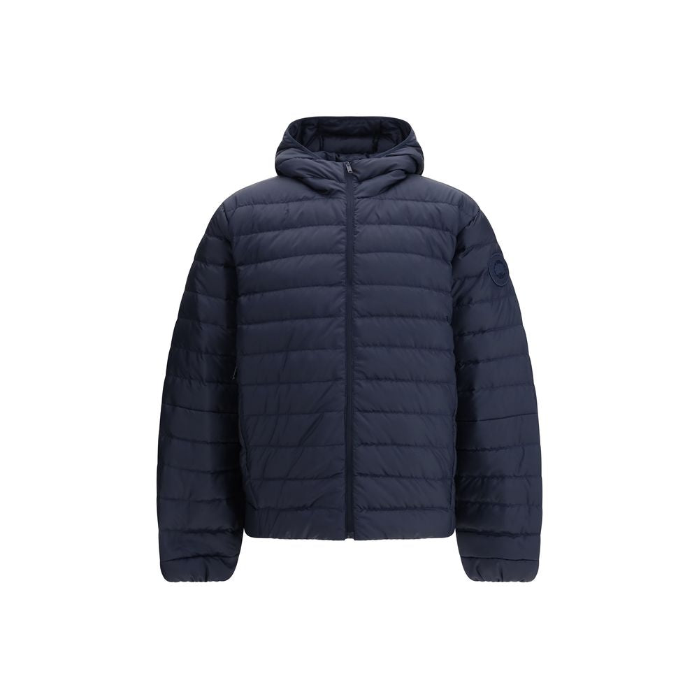 Canada Goose Blue Recycled Polyester Shell Men's Jacket
