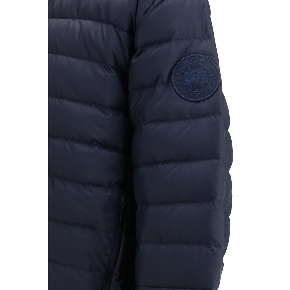 Canada Goose Blue Recycled Polyester Shell Men's Jacket