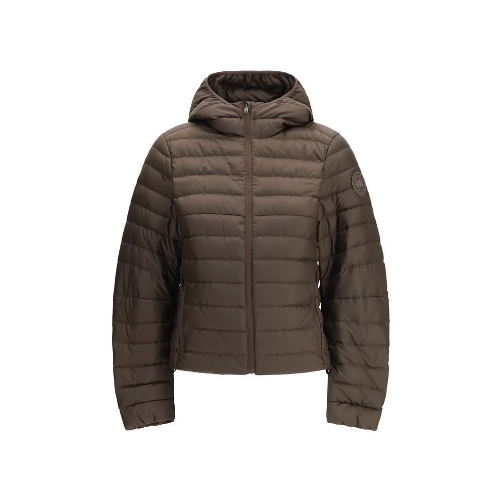 Canada Goose Brown Recycled Polyester Full-Length Women's Jacket