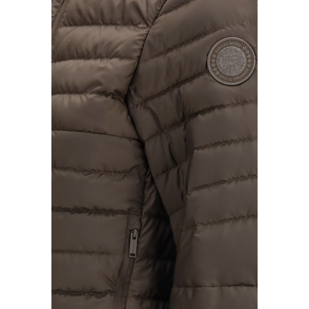 Canada Goose Brown Recycled Polyester Full-Length Women's Jacket