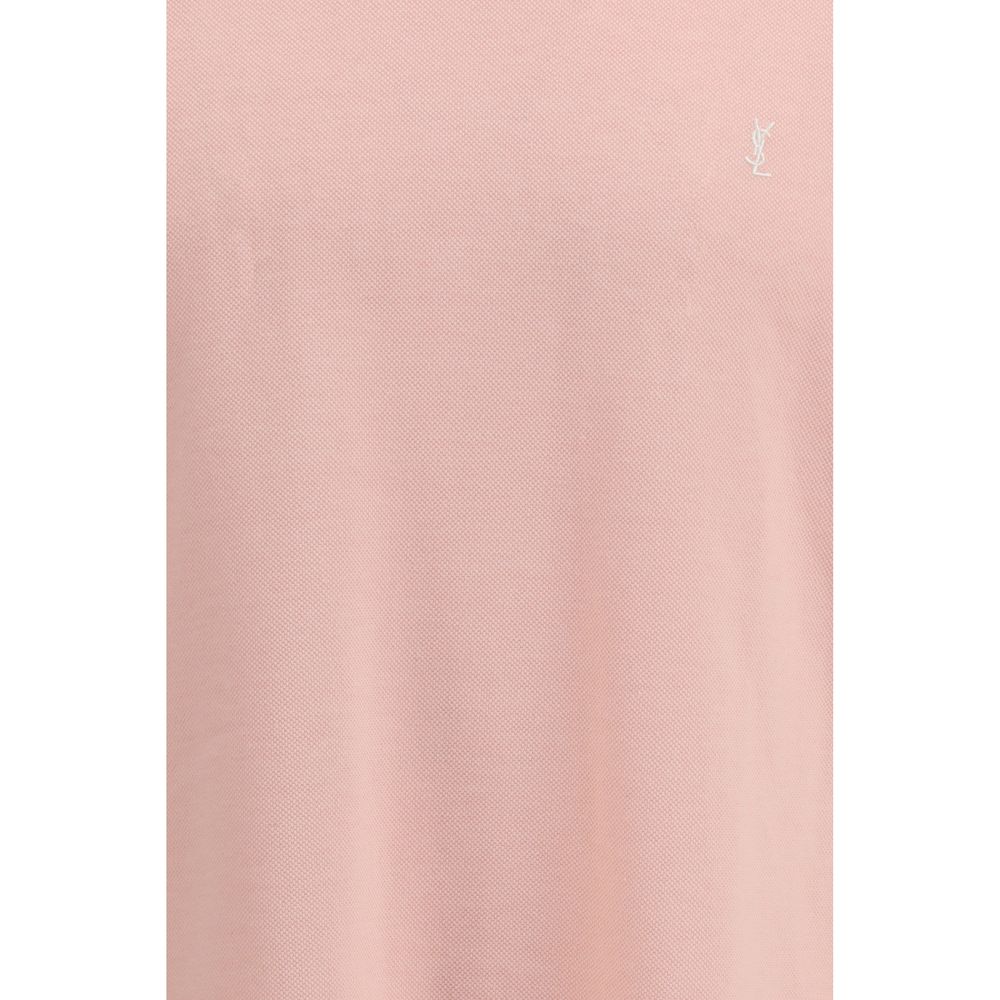 Saint Laurent Multicolor Cotton Men's T-Shirt