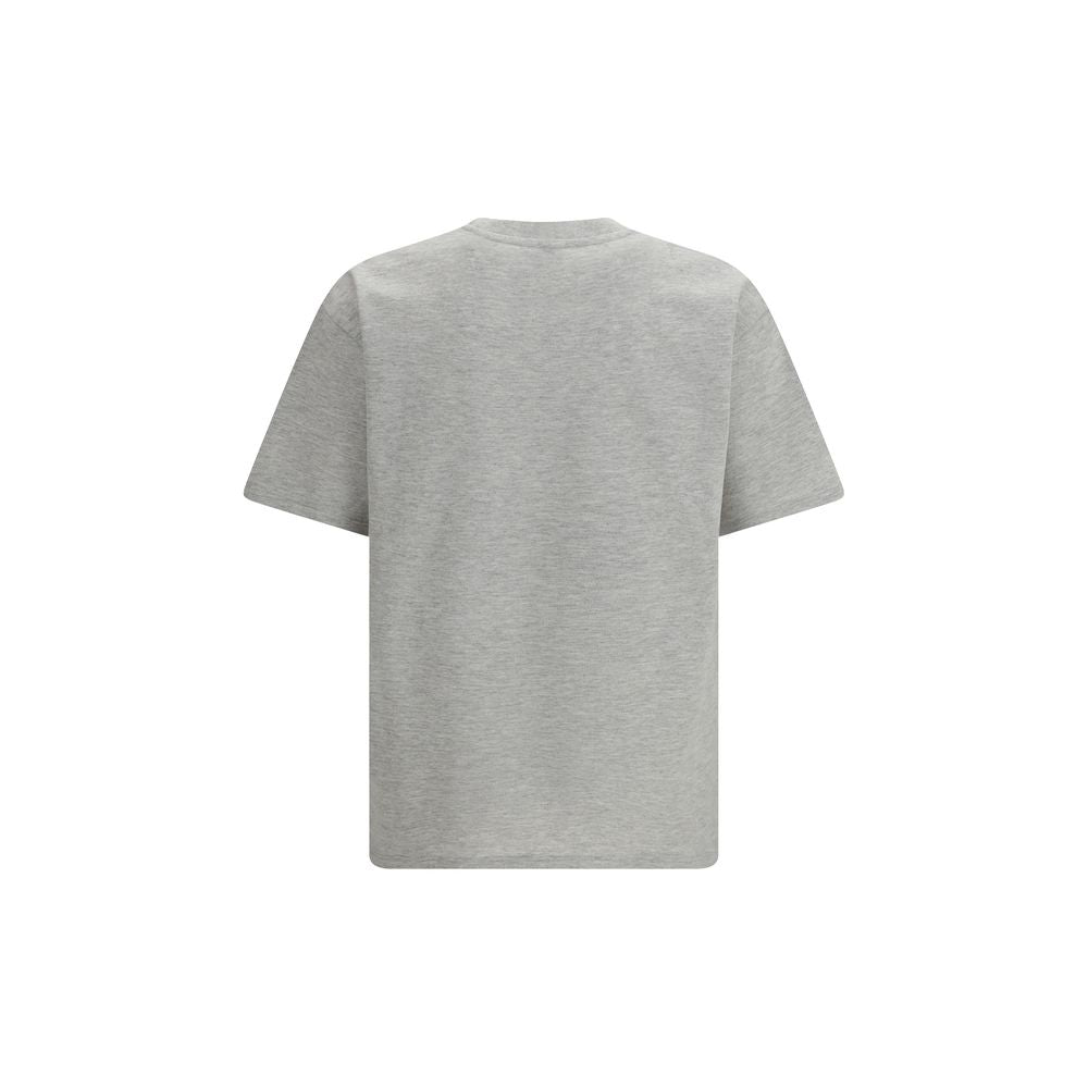 Saint Laurent Gray Cotton Men's T-Shirt