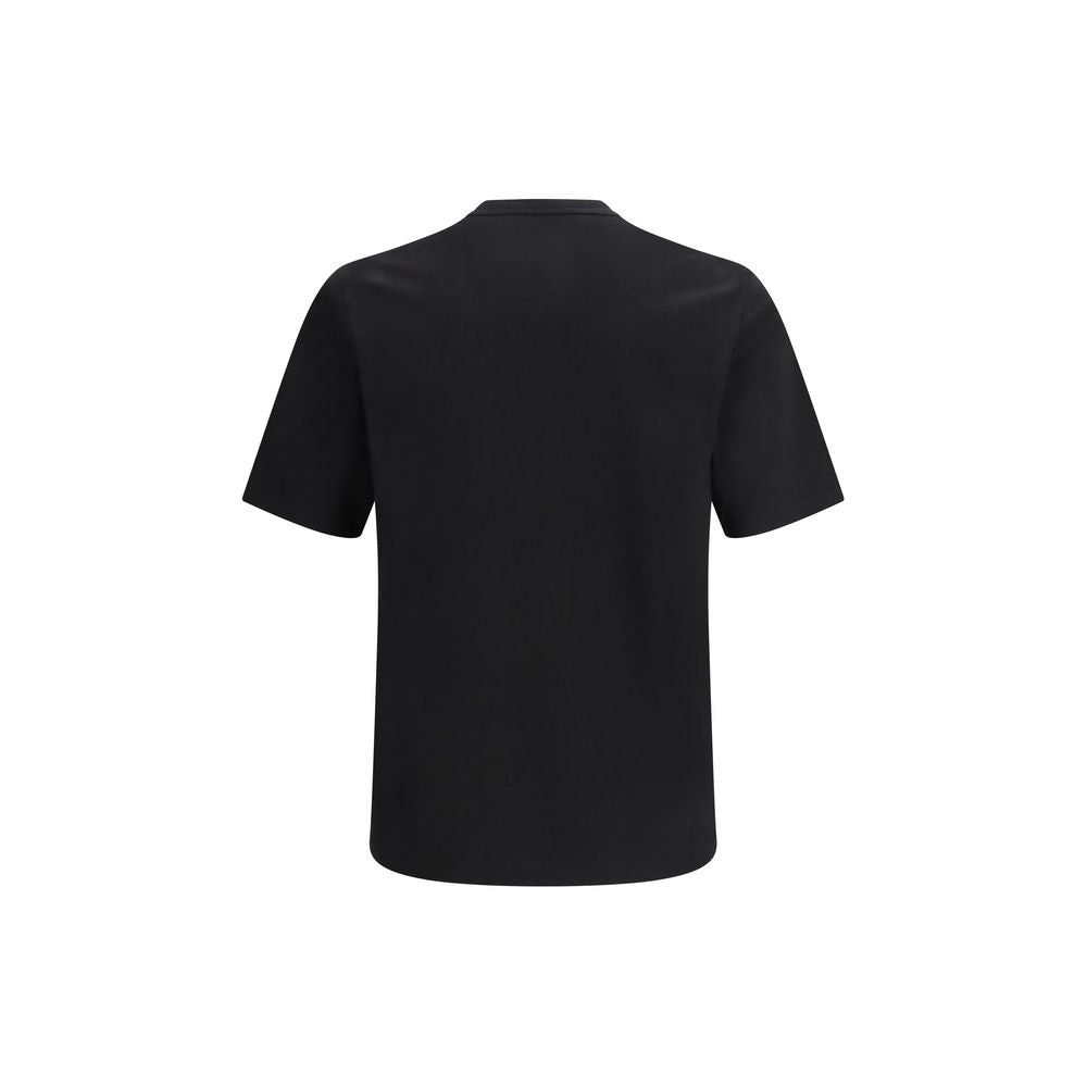 Saint Laurent Black Cotton Men's T-Shirt