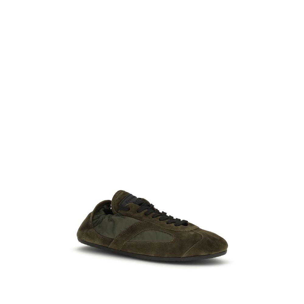 Proenza Schouler Bicolor Calf Leather Bos Taurus Low Top Women's Sneakers