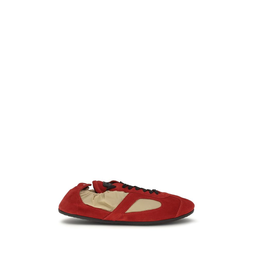 Proenza Schouler Multicolor Calf Leather Bos Taurus Athletic Women's Sneakers
