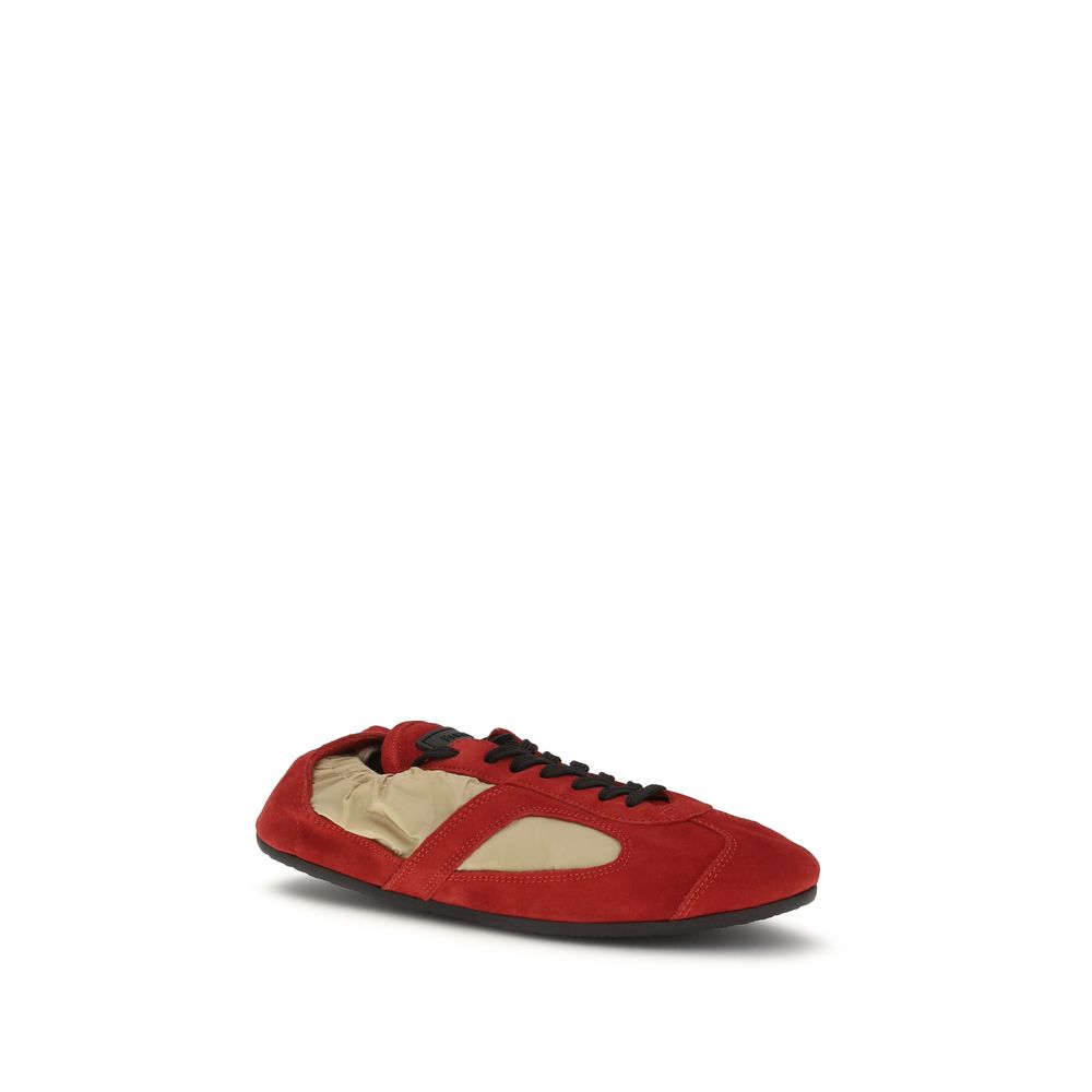 Proenza Schouler Multicolor Calf Leather Bos Taurus Athletic Women's Sneakers