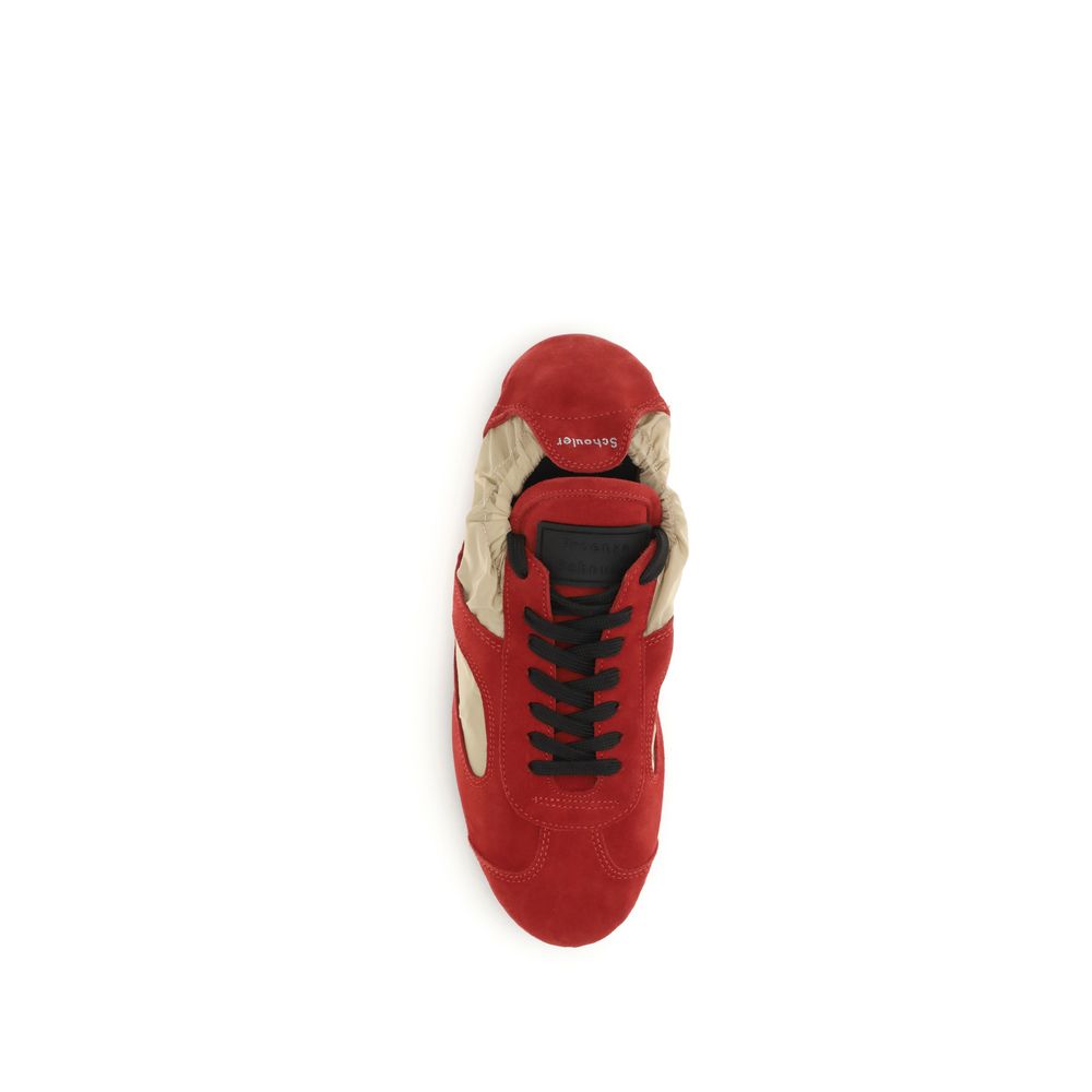Proenza Schouler Multicolor Calf Leather Bos Taurus Athletic Women's Sneakers