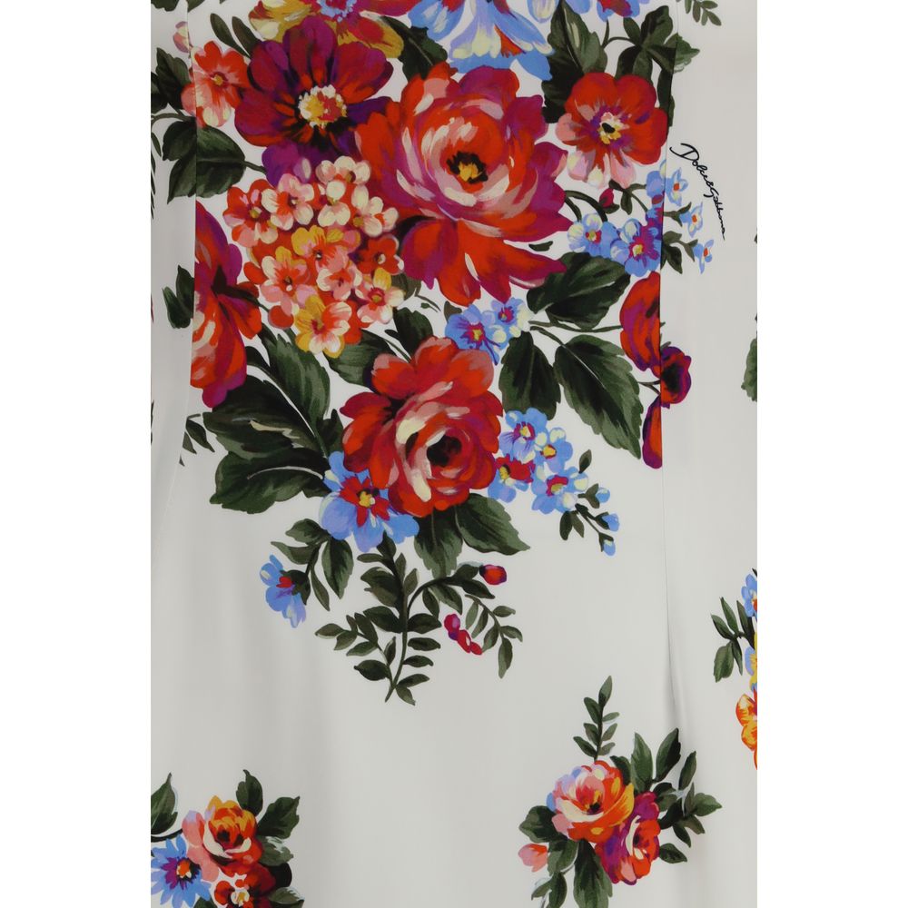 Dolce & Gabbana Multicolor Viscose Casual Women's Dress
