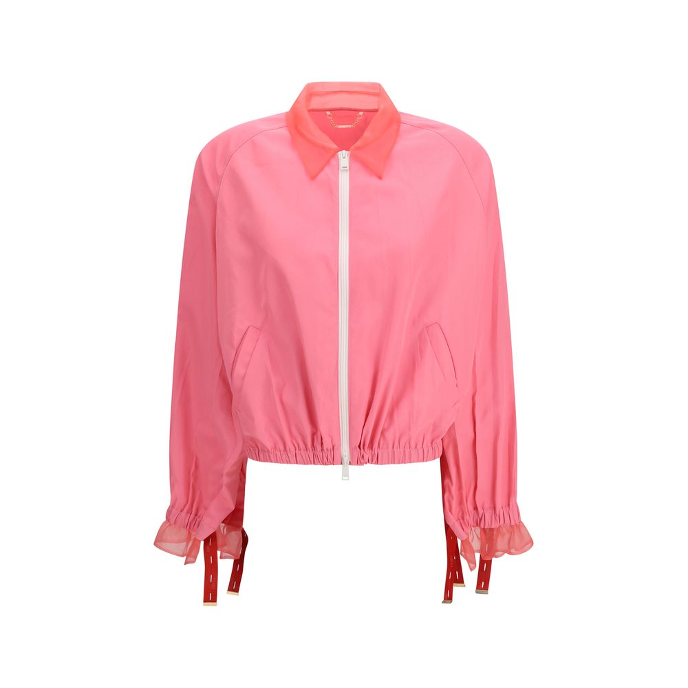 Fendi Multicolor Viscose Women's Bomber
