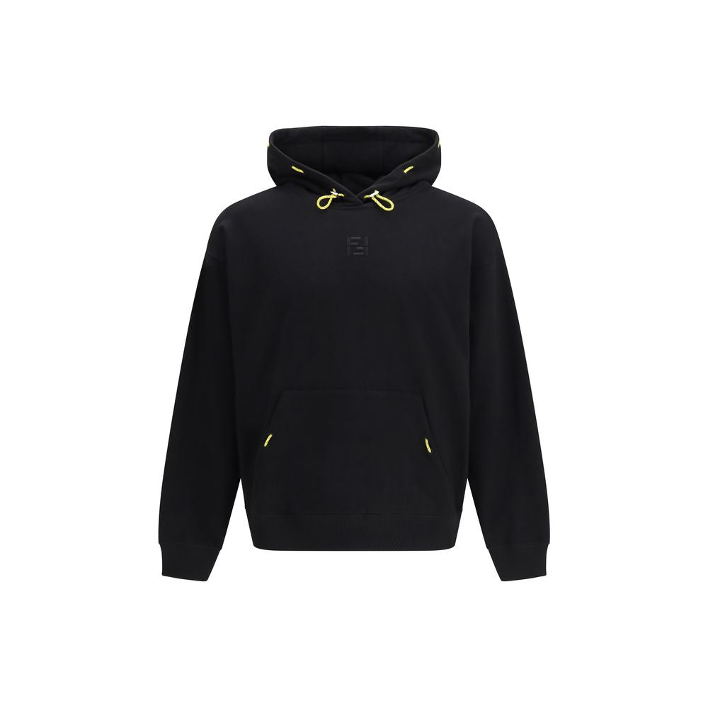Fendi Black Cotton Men's Sweatshirt
