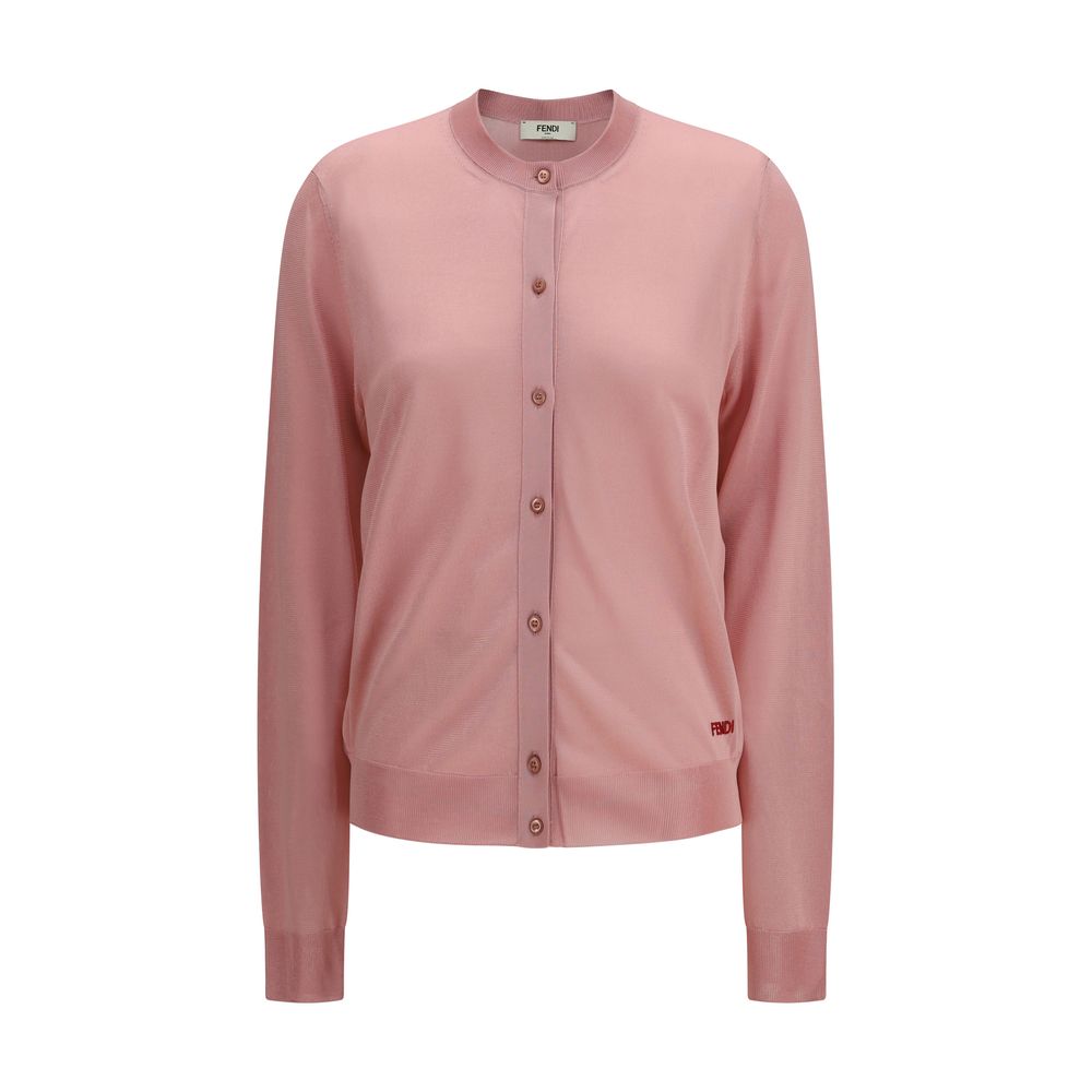 Fendi Multicolor Viscose Women's Cardigan