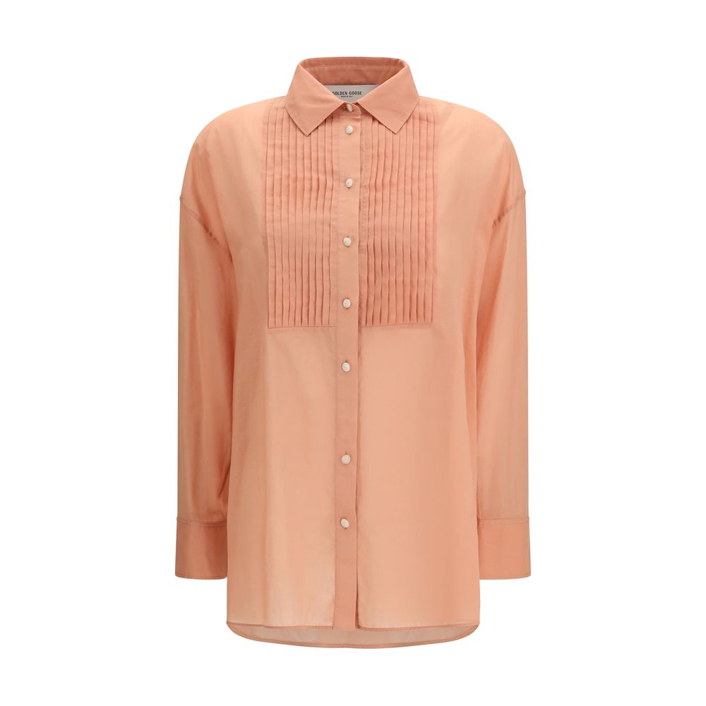 Golden Goose Brown Cotton Women's Shirt