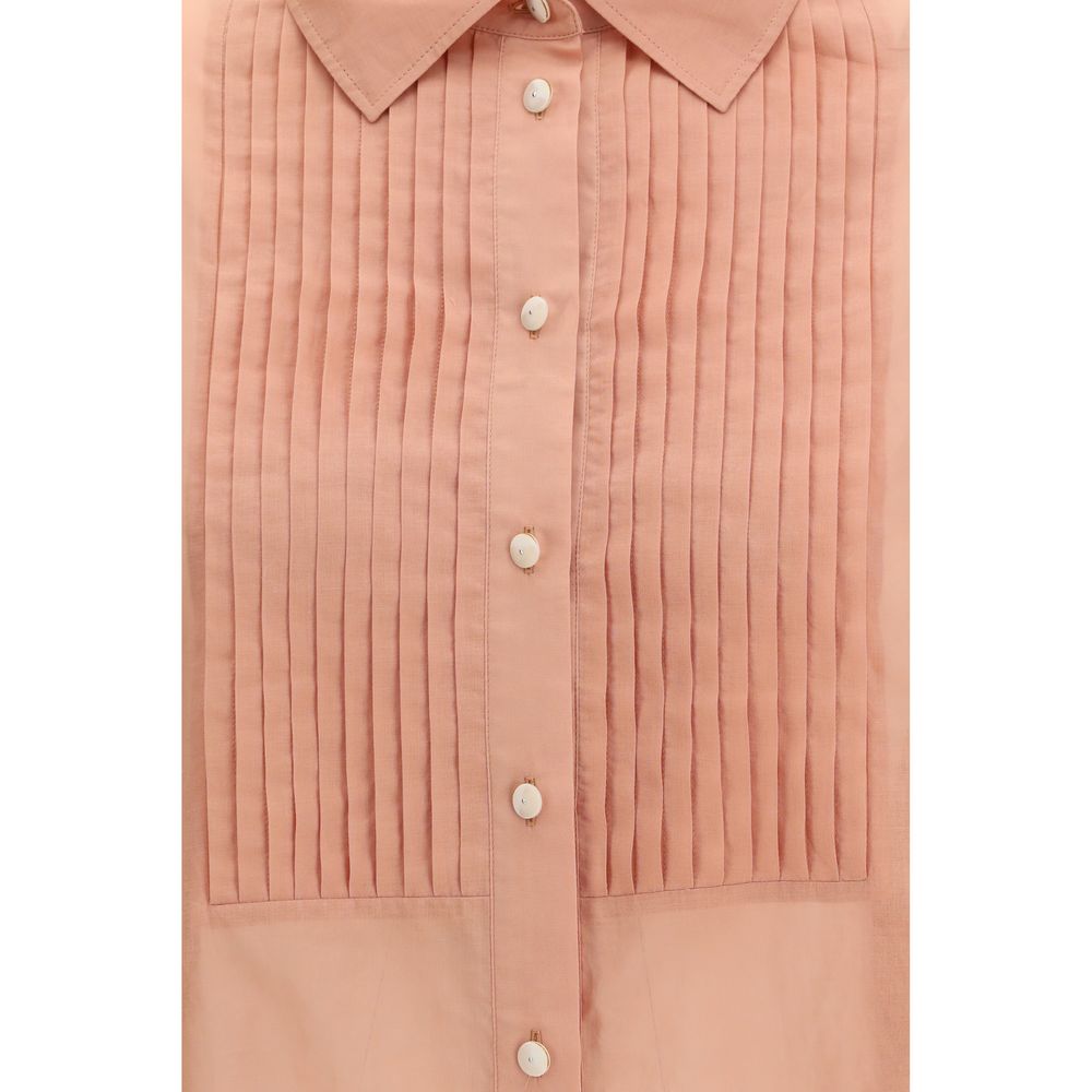 Golden Goose Brown Cotton Women's Shirt
