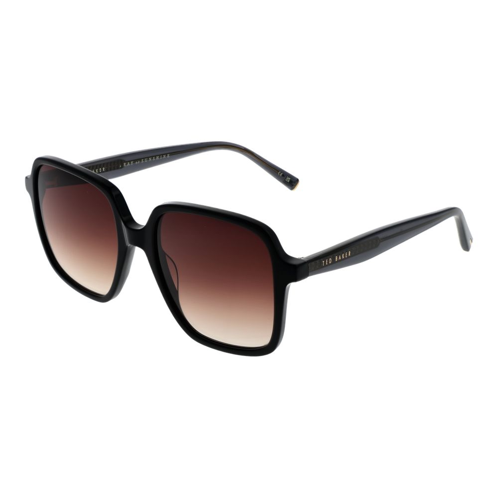 Ted Baker Black Acetate Women's Sunglasses