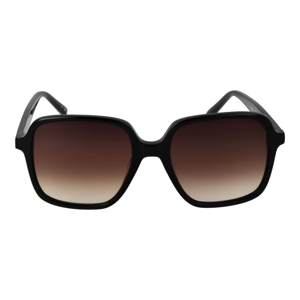Ted Baker Black Acetate Women's Sunglasses