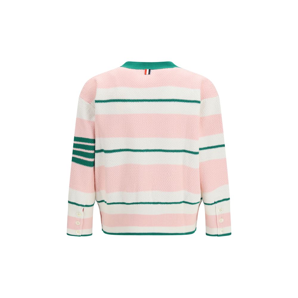 Thom Browne Multicolor Cotton Men's Cardigan
