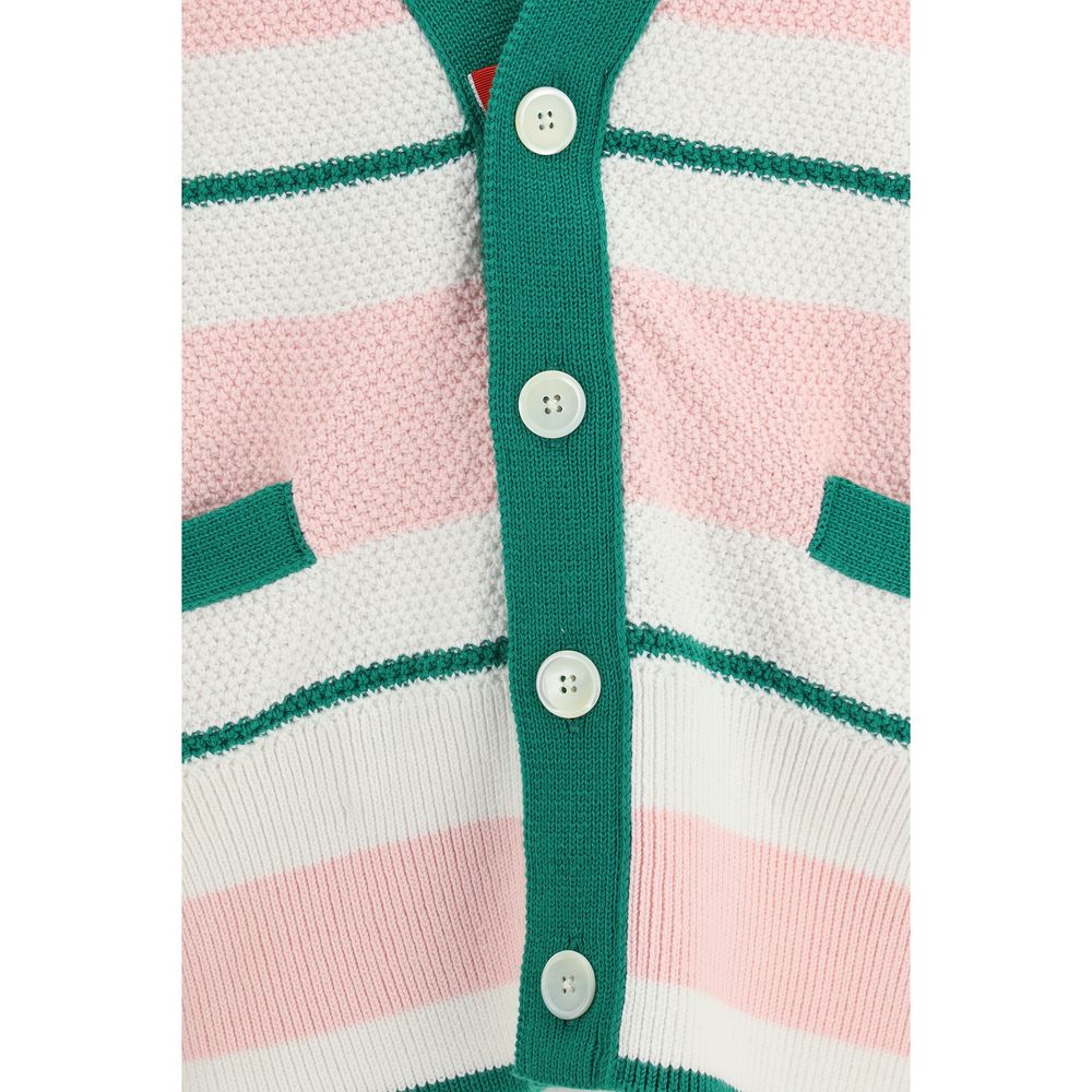 Thom Browne Multicolor Cotton Men's Cardigan