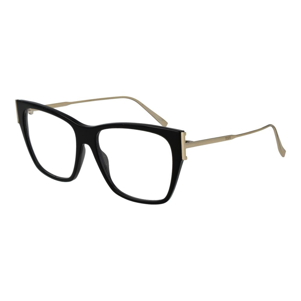 Tod's Black Acetate Glasses Women's (Frames)