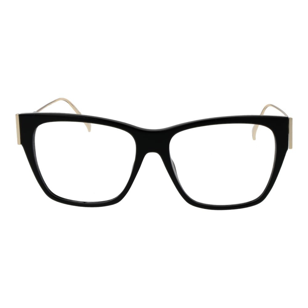 Tod's Black Acetate Glasses Women's (Frames)