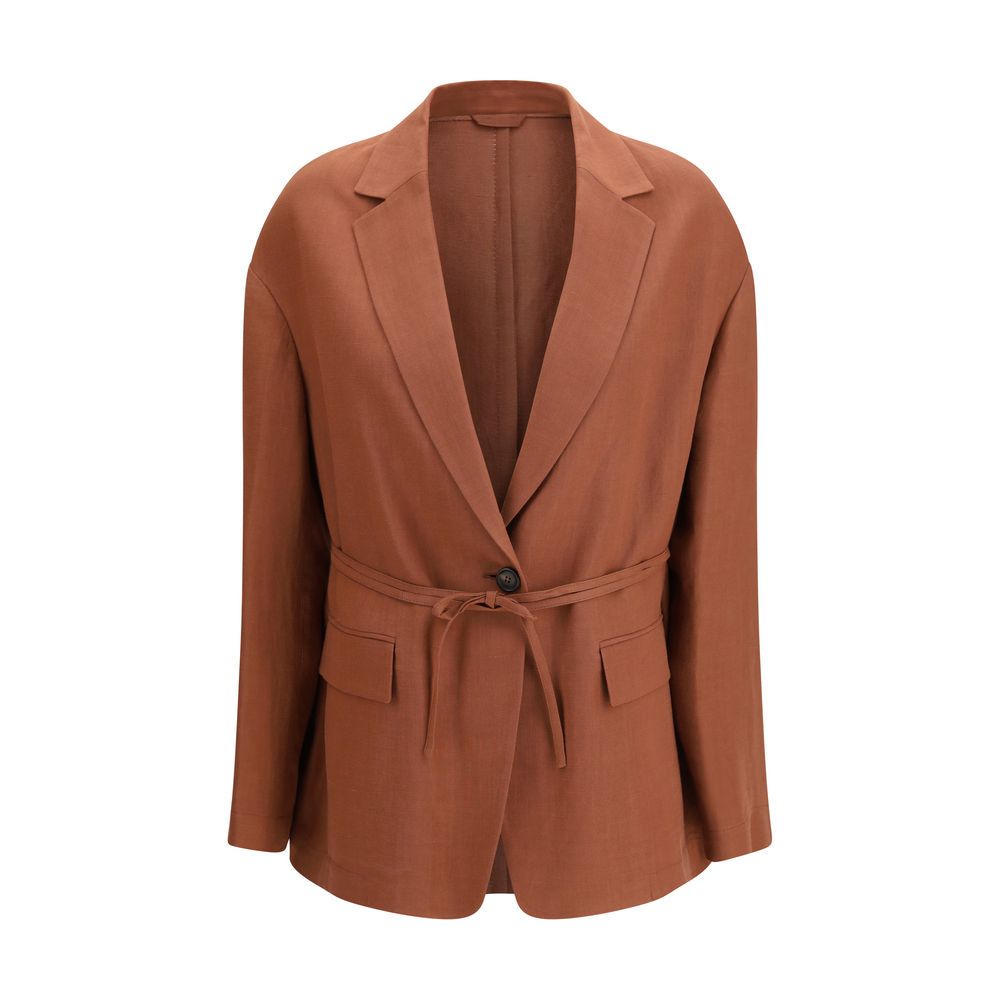 Brunello Cucinelli Multicolor Viscose Women's Blazer
