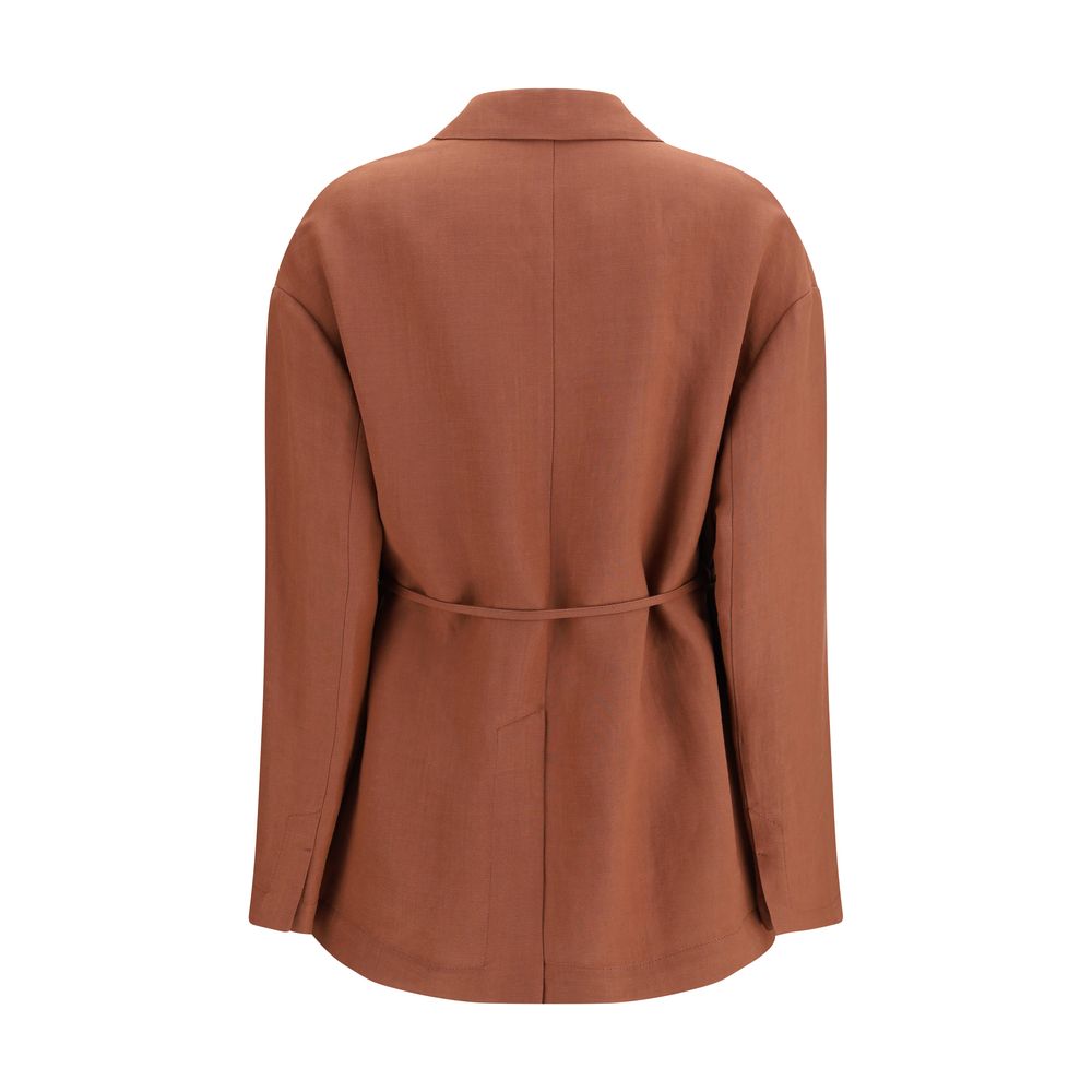 Brunello Cucinelli Multicolor Viscose Women's Blazer